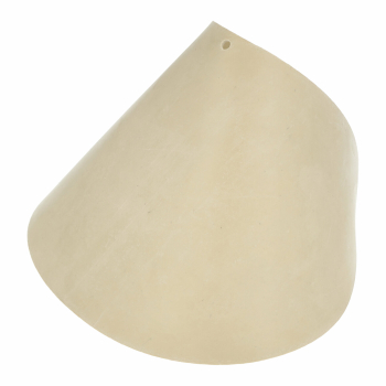 Spritzlappen, Schmutzschutz (Beige), Simson SR2